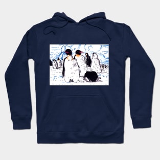 Antarctic Colony Hoodie